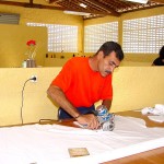 Unidade produtiva da prefeitura gera emprego e renda na Coroa do Meio - Fotos: Wellington Barreto  Agência Aracaju de Notícias