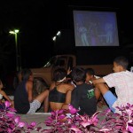 Projeto Tv Cidadão realiza exibição no conjunto Inácio Barbosa - Foto: Abmael Eduardo  Agência Aracaju de Notícias
