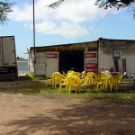 Comerciantes do bairro Industrial são transferidos por causa das obras da nova orla - Fotos: Abmael Eduardo  Agência Aracaju de Notícias