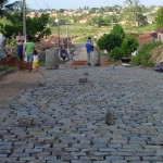 Prefeitura recupera calçamento em ruas da Soledade  - Fotos: Abmael Eduardo  Agência Aracaju de Notícias