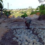 Prefeitura recupera calçamento em ruas da Soledade  - Fotos: Abmael Eduardo  Agência Aracaju de Notícias
