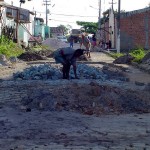 Prefeitura recupera calçamento em ruas da Soledade  - Fotos: Abmael Eduardo  Agência Aracaju de Notícias