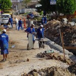 PMA executa serviço de drenagem e pavimentação no loteamento Planaltos - Fotos: Abmael Eduardo  Agência Aracaju de Notícias