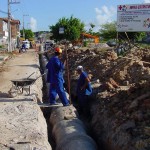 PMA executa serviço de drenagem e pavimentação no loteamento Planaltos - Fotos: Abmael Eduardo  Agência Aracaju de Notícias