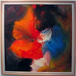 Exposição na Álvaro Santos revela traços da espiritualidade - Fotos: Abmael Eduardo  Agência Aracaju de Notícias