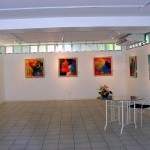 Exposição na Álvaro Santos revela traços da espiritualidade - Fotos: Abmael Eduardo  Agência Aracaju de Notícias