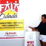 Projeto Fala Cidadão movimenta a população do Santa Maria - Fotos: Wellington Barreto  Agência Aracaju de Notícias