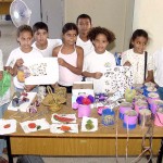 Crianças da Escola Laonte Gama comemoram semana do Folclore - Fotos: Wellington Barreto  Agência Aracaju de Notícias