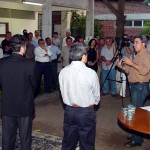 Prefeito dá posse ao novo superintendente da SMTT - Fotos: Wellington Barreto  Agência Aracaju de Notícias