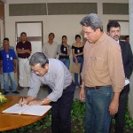 Prefeito dá posse ao novo superintendente da SMTT - Fotos: Wellington Barreto  Agência Aracaju de Notícias