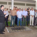 Prefeito dá posse ao novo superintendente da SMTT - Fotos: Wellington Barreto  Agência Aracaju de Notícias