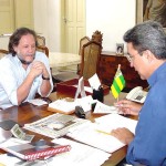Coordenador geral do Unicef BA/SE apresenta ao prefeito nova parceria com a PMA - Fotos: Wellington Barreto  Agência Aracaju de Notícias
