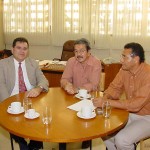 Presidente do Tribunal de Contas visita SMTT - Fotos: Lindivaldo Ribeiro  Agência Aracaju de Notícias