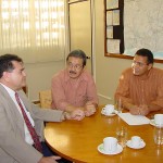 Presidente do Tribunal de Contas visita SMTT - Fotos: Lindivaldo Ribeiro  Agência Aracaju de Notícias