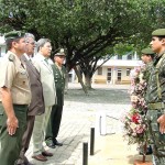 Dia do Soldado é comemorado no Exército com a participação do prefeito - Fotos: Wellington Barreto  Agência Aracaju de Notícias