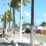 Mutirão da limpeza atua em avenidas mais movimentadas de Aracaju  - Fotos: Wellington Barreto  Agência Aracaju de Notícias