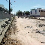 Moradores da rua Distrito Federal recebem benefícios - Foto: Meme Rocha  Agência Aracaju de Notícias