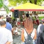 Bandas regionais animam e atraem consumidores para as feiras livres de Aracaju - Fotos: Wellington Barreto  Agência Aracaju de Notícias