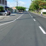Equipes da SMTT efetuam sinalização em várias ruas da cidade - Fotos: Lindivaldo Ribeiro  Agência Aracaju de Notícias