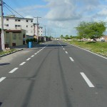Equipes da SMTT efetuam sinalização em várias ruas da cidade - Fotos: Lindivaldo Ribeiro  Agência Aracaju de Notícias