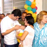 Mais de 80% das crianças de Aracaju são vacinadas - Fotos: Wellington Barreto  Agência Aracaju de Notícias