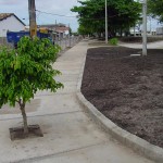 Primeira etapa da praça da avenida Tancredo Neves está concluída - Fotos: Abmael Eduardo  Agência Aracaju de Notícias