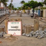 Rua Mário Jorge é recuperada atendendo a pedido dos moradores - Fotos: Abmael Eduardo  Agência Aracaju de Notícias