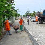 Avenidas da zona Sul recebem serviço de varrição - Fotos: Abmael Eduardo  Agência Aracaju de Notícias