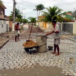 Rua Mário Jorge é recuperada atendendo a pedido dos moradores - Fotos: Abmael Eduardo  Agência Aracaju de Notícias
