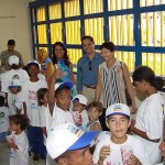 Famílias do Santa Maria recebem BolsaEscola Cidadã - Fotos: Abmael Eduardo  Agência Aracaju de Notícias