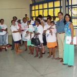 Famílias do Santa Maria recebem BolsaEscola Cidadã - Fotos: Abmael Eduardo  Agência Aracaju de Notícias