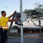 Sinalização na Tancredo Neves foi concluída - Fotos: Lindivaldo Ribeiro  Agência Aracaju de Notícias