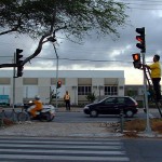 Sinalização na Tancredo Neves foi concluída - Fotos: Lindivaldo Ribeiro  Agência Aracaju de Notícias