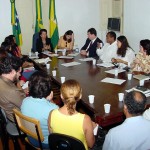 Situação dos menores que vivem nas ruas é tema de reunião - Fotos: Abmael Eduardo  Agência Aracaju de Notícias