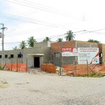 80% das obras na unidade de saúde do bairro América já estão prontos - Fotos: Márcio Dantas  Agência Aracaju de Notícias