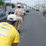Recapeamento geral da rua Bahia será concluído esta semana - Fotos: Márcio Dantas  Agência Aracaju de Notícias