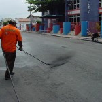 Recapeamento geral da rua Bahia será concluído esta semana - Fotos: Márcio Dantas  Agência Aracaju de Notícias