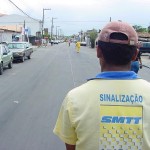 Recapeamento geral da rua Bahia será concluído esta semana - Fotos: Márcio Dantas  Agência Aracaju de Notícias