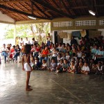 Crianças do Peti participam de mostra de talentos em Aracaju  - Fotos: Lindivaldo Ribeiro  Agência Aracaju de Notícias