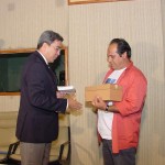 Prefeito participa de cerimônia de encerramento do Fórum Pensar Sergipe  - Fotos: Abmael Eduardo  Agência Aracaju de Notícias