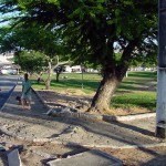 Emurb realiza licitação para reforma de praça no 18 do Forte  - Foto: Márcio Dantas  Agência Aracaju de Notícias