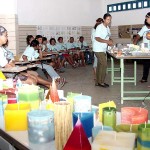 Famílias cadastradas no Peti fazem curso para melhorar a renda - Fotos: Wellington Barreto  Agência Aracaju de Notícias