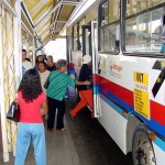 Linhas de ônibus circulares agradam usuários do transporte coletivo - Fotos: Abmael Eduardo  Agência Aracaju de Notícias