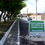 Placas de sinalização utilizadas pela Emsurb previnem acidentes  - Agência Aracaju de Notícias