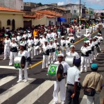 Milhares de pessoas acompanham desfile cívico no Siqueira Campos - Fotos: Abmael Eduardo  Agência Aracaju de Notícias
