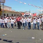 Milhares de pessoas acompanham desfile cívico no Siqueira Campos - Fotos: Abmael Eduardo  Agência Aracaju de Notícias