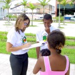 Equipes de abordagem junto à criança e adolescente já estão nas ruas - Foto: Abmael Eduardo  Agência Aracaju de Notícias