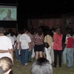 TV cidadão oferece diversão e lazer à comunidade do São Carlos - Fotos: Abmael Eduardo  Agência Aracaju de Notícias