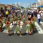 Milhares de pessoas acompanham desfile cívico no Siqueira Campos - Fotos: Abmael Eduardo  Agência Aracaju de Notícias