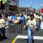 Milhares de pessoas acompanham desfile cívico no Siqueira Campos - Fotos: Abmael Eduardo  Agência Aracaju de Notícias